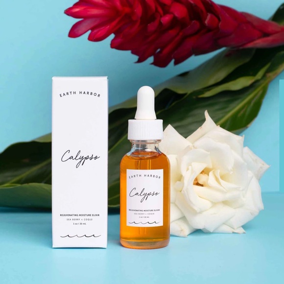 ✨EARTH HARBOR CALYPSO Vitamin C Moisture Elixir / Rejuvenating Moisture Elixer - Picture 4 of 6